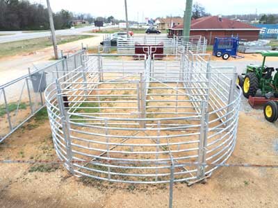 Cattle Sweep Feeders Head Gate Richardson Rogersville Alabama