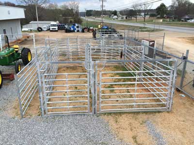 Cattle Sweep Feeders Head Gate Richardson Rogersville Alabama